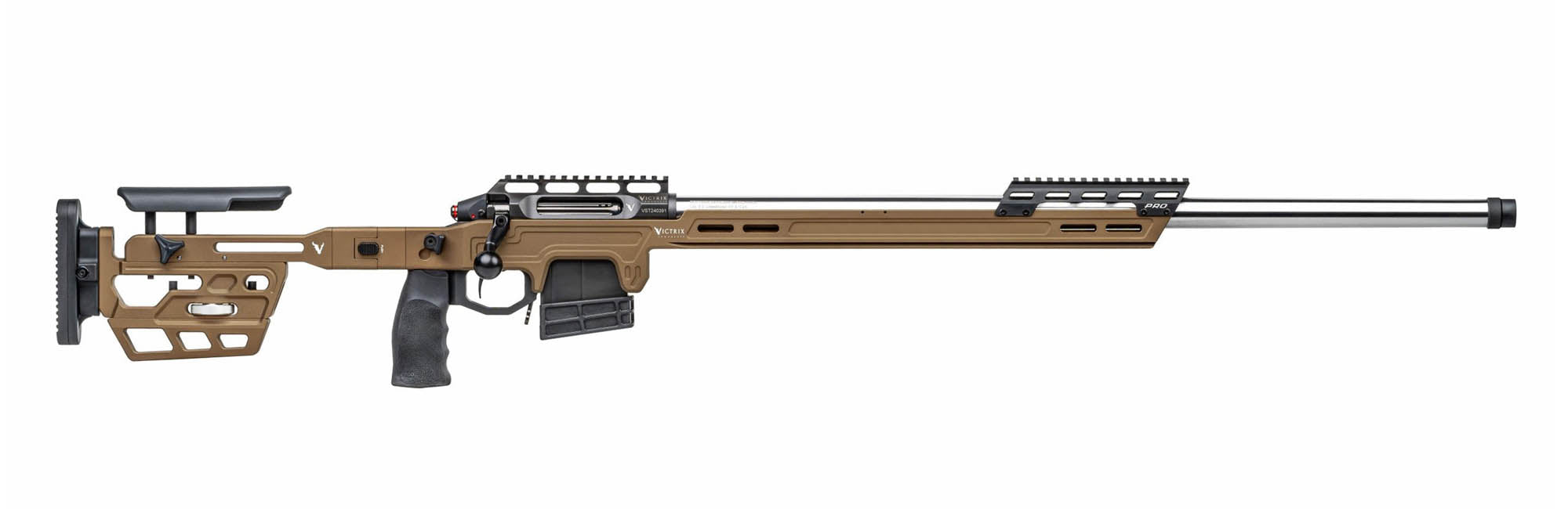 Carabine VICTRIX ARMAMENT ORB Long Action .338 Lapua Magnum Canon 32