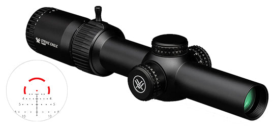 VORTEX Strike Eagle 1-8x24 AR-BDC3 IL SFP MOA