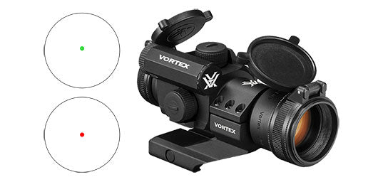 VORTEX StrikeFire II Red/Green Dot