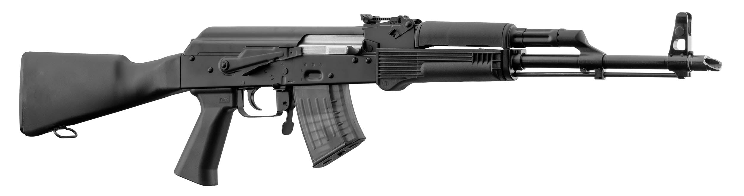 Carabine AK WBP Jack 7.62x39 polymère canon 415 mm