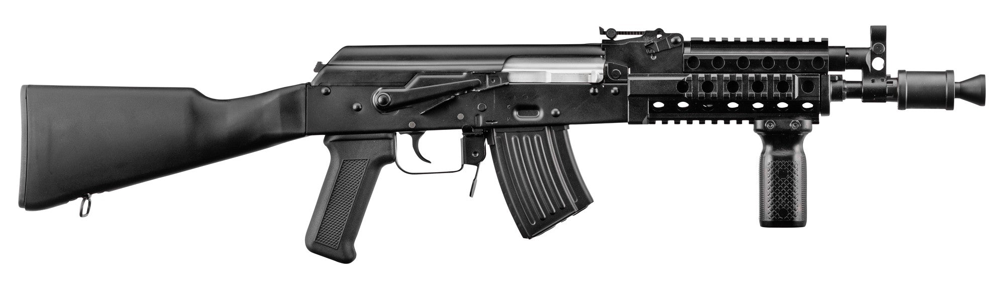 Carabine AK compacte WBP Mini Jack Tactical 7.62x39 polymère canon 259 mm