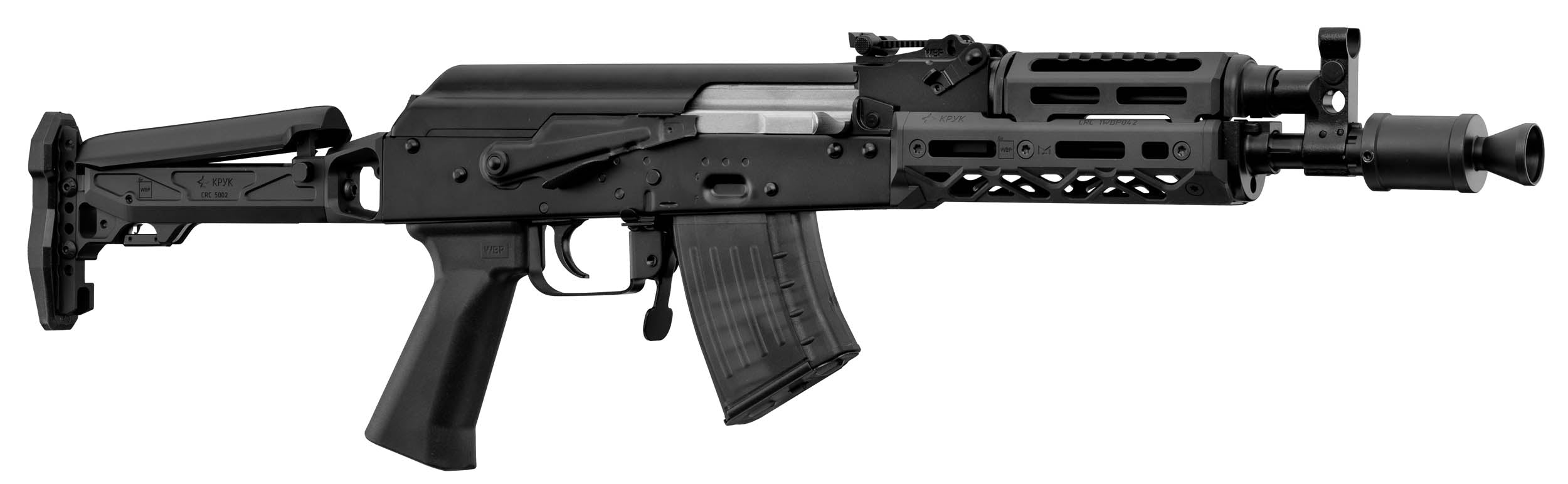 Carabine WBP Mini Jack KRUK Cal. 7.62x39 Canon 10.2