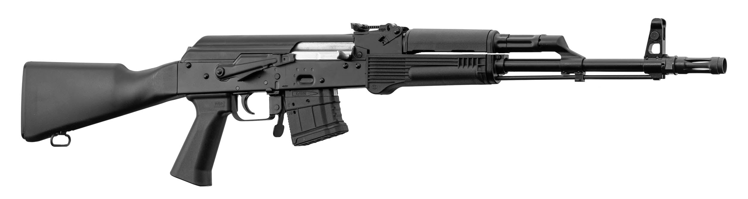 Carabine AK WBP Jack 5.45x39 polymère canon 415 mm
