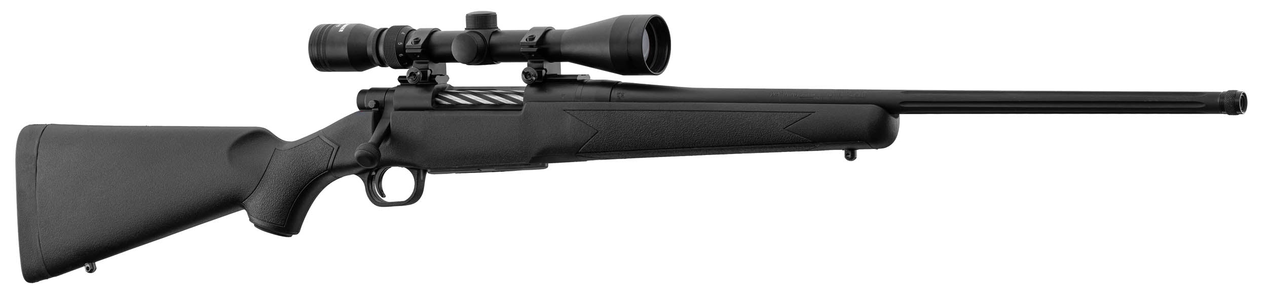 Carabine MOSSBERG Patriot cal. .270 Win  Filetée Combo lunette 3-9x40