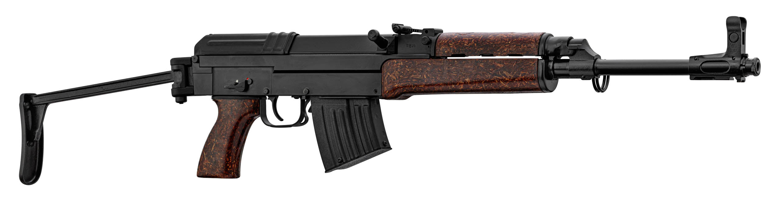 Carabine STV MK67 Standard cal. 7.62x39 semi-automatique crosse repliable – Type VZ58