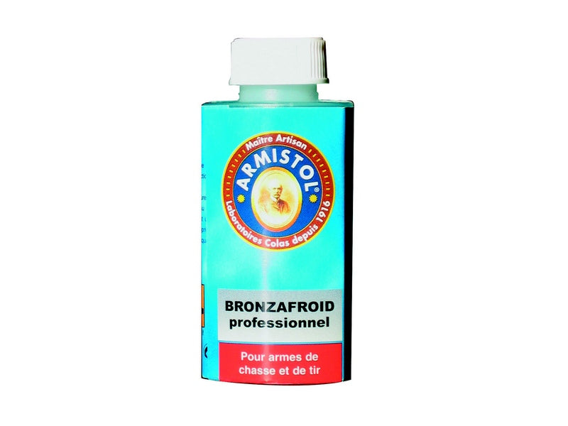 Armistol – Lot de 10 Bronzafroid liquide 60 ml – Bronzage à froid et retouches pièces acier