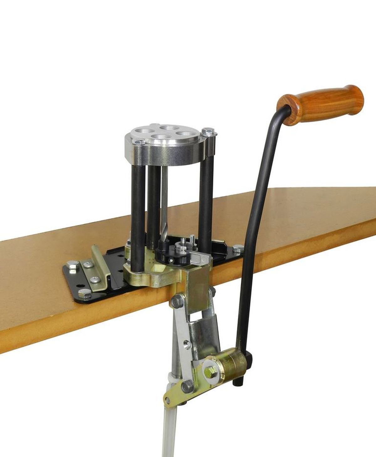 Presse de rechargement LEE PRECISION Turret à tourelle 4 positions