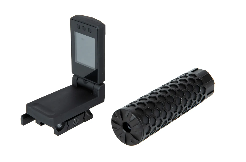 Silencieux traceur SPECNA ARMS STAGE avec chronographe et moniteur Bluetooth 14 mm CCW