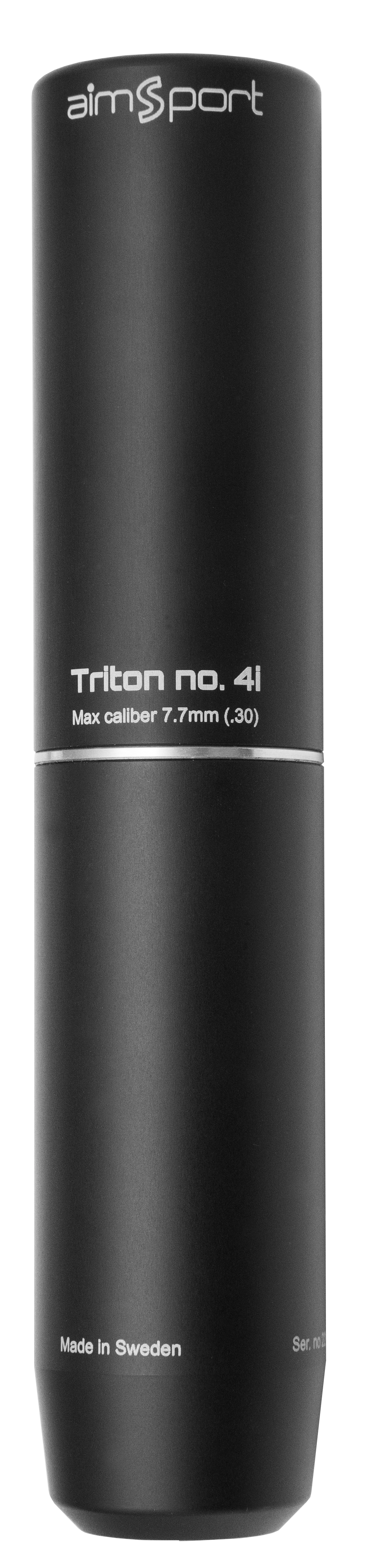 AIMSPORT TRITON No.4i – Modérateur de son 6,7 mm – Filetage M14x1