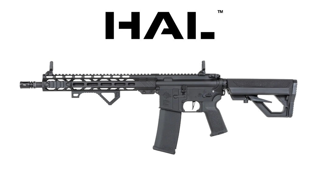 Réplique airsoft AEG SPECNA ARMS SA-E24-H EDGE Heavy Ops HAL ETU RRA noire 6 mm