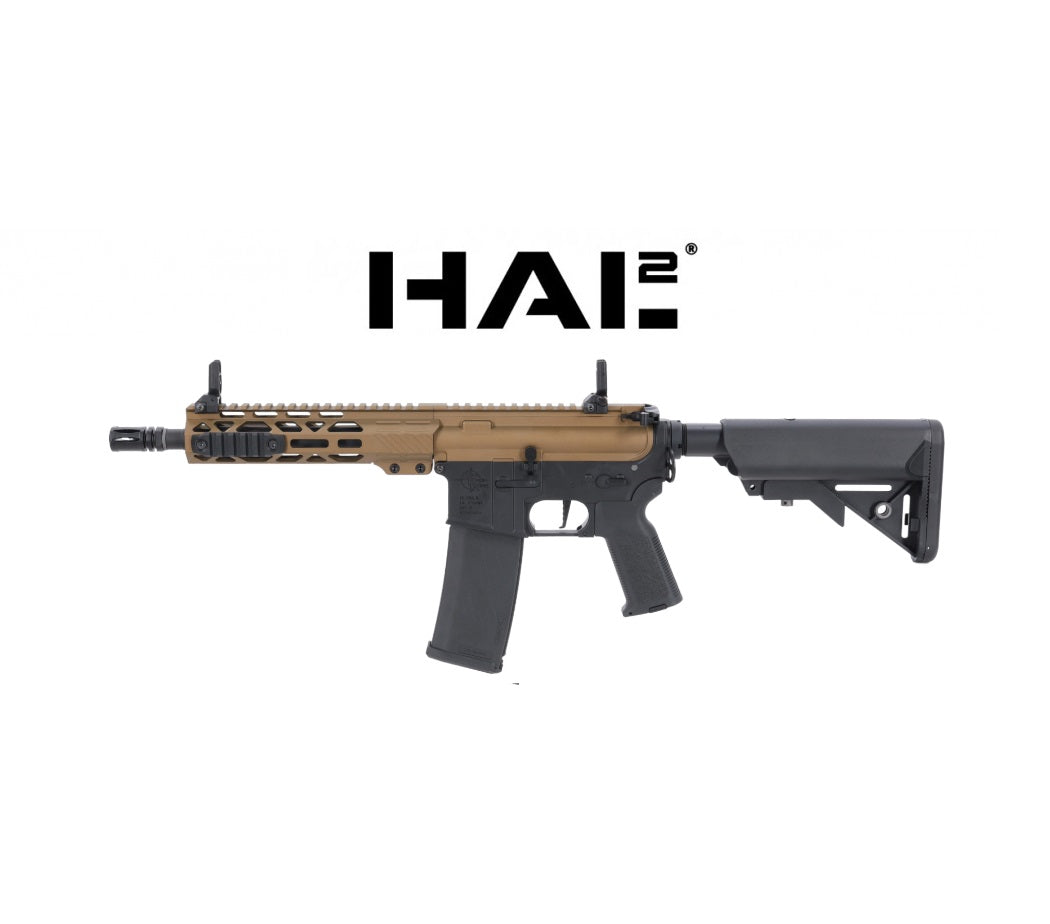 Réplique airsoft SPECNA ARMS RRA SA-E25 EDGE Gen.2 HAL2 ETU Chaos Bronze 6 mm BB AEG