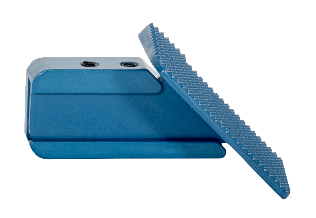 Repose-pouce CANIK RIVAL-S Blue en aluminium