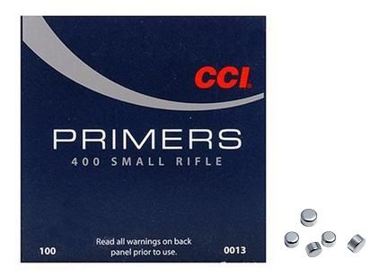 Amorces CCI Standard Small Rifle N°400 Boîte de 1000