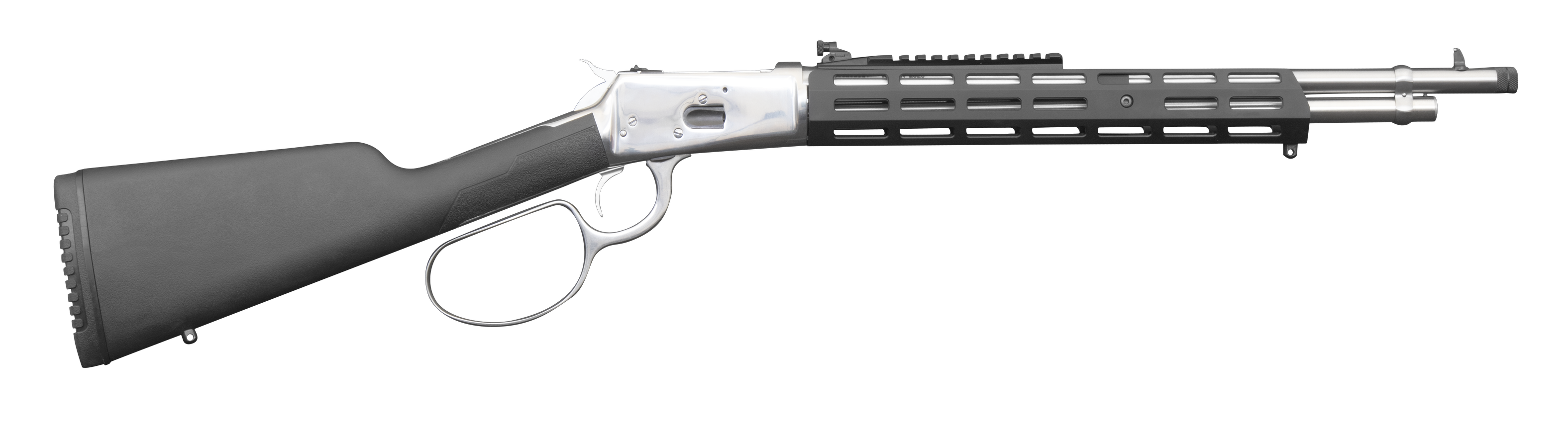 Carabine Rossi Puma Tactical Inox .44 Magnum – Canon 18