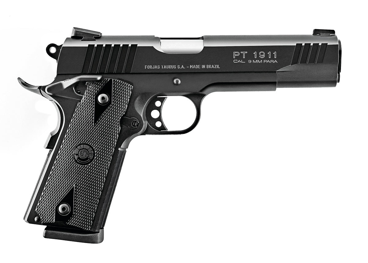 Pistolet TAURUS PT1911 Black Cal. 9x19 – Canon 5