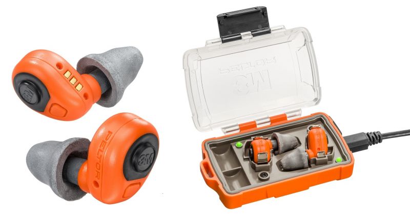 Kit de protection auditive électronique 3M PELTOR EEP-100 orange