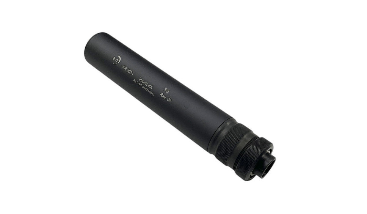 B&T Impuls IIA silencieux 9x19 M13.5x1 LH