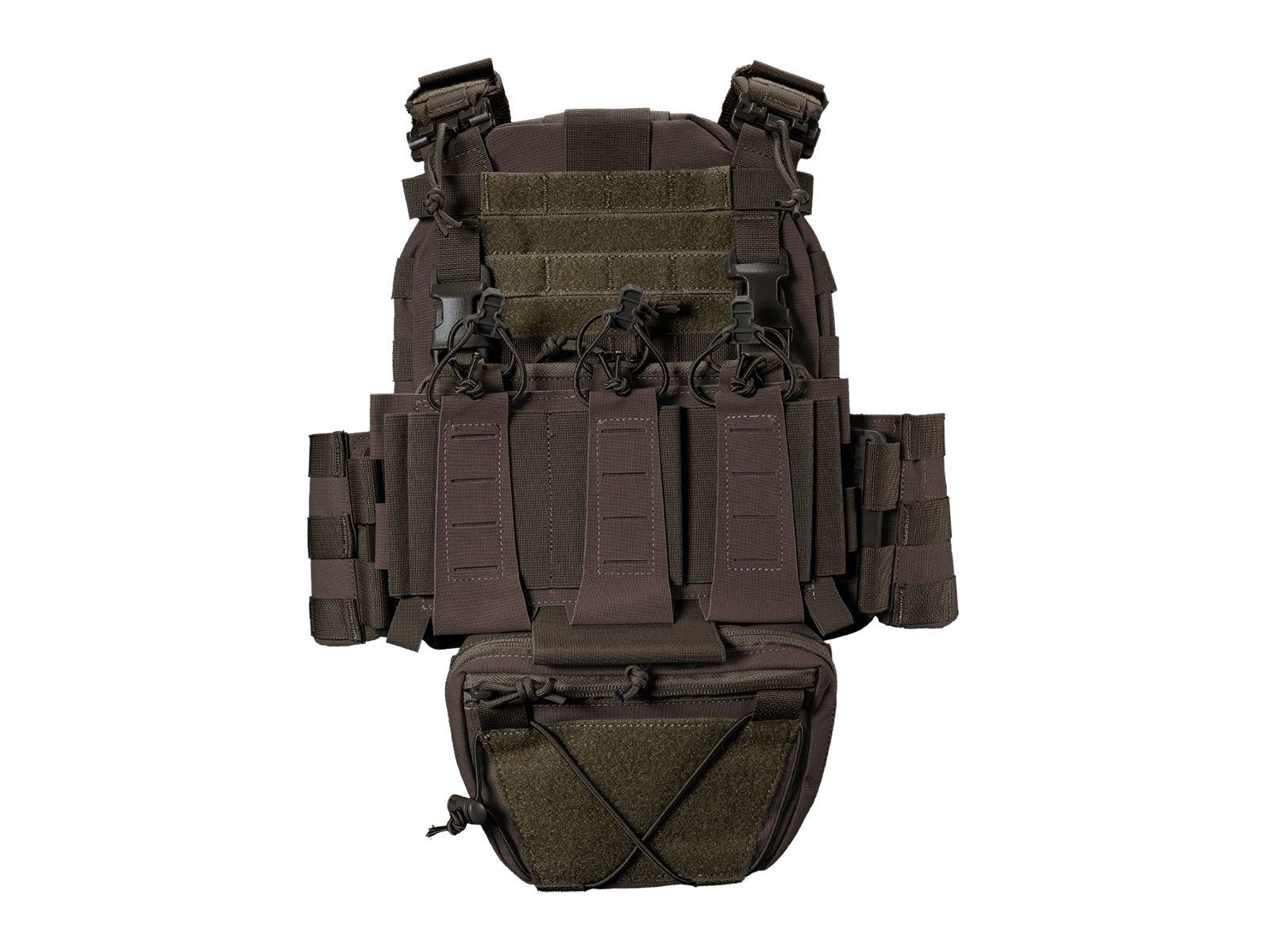 Gilet porte-plaques STRIKE SYSTEMS PC-01 Vert