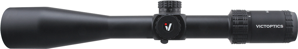 Lunette de tir VICTOPTICS S4 6-24x50 FFP ret. VIS-FMIL
