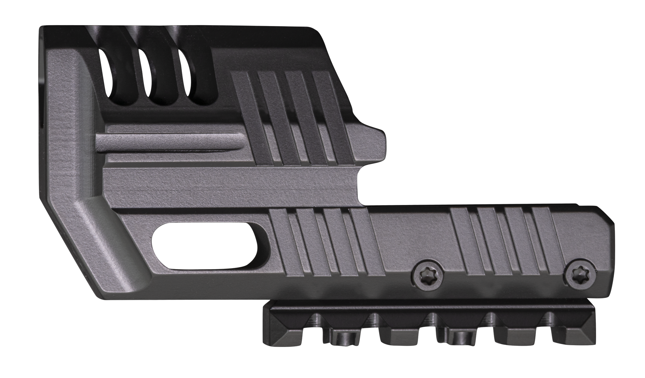 Compensateur CANIK TP9 SF Elite / TP9 Elite Combat Noir Cerakote