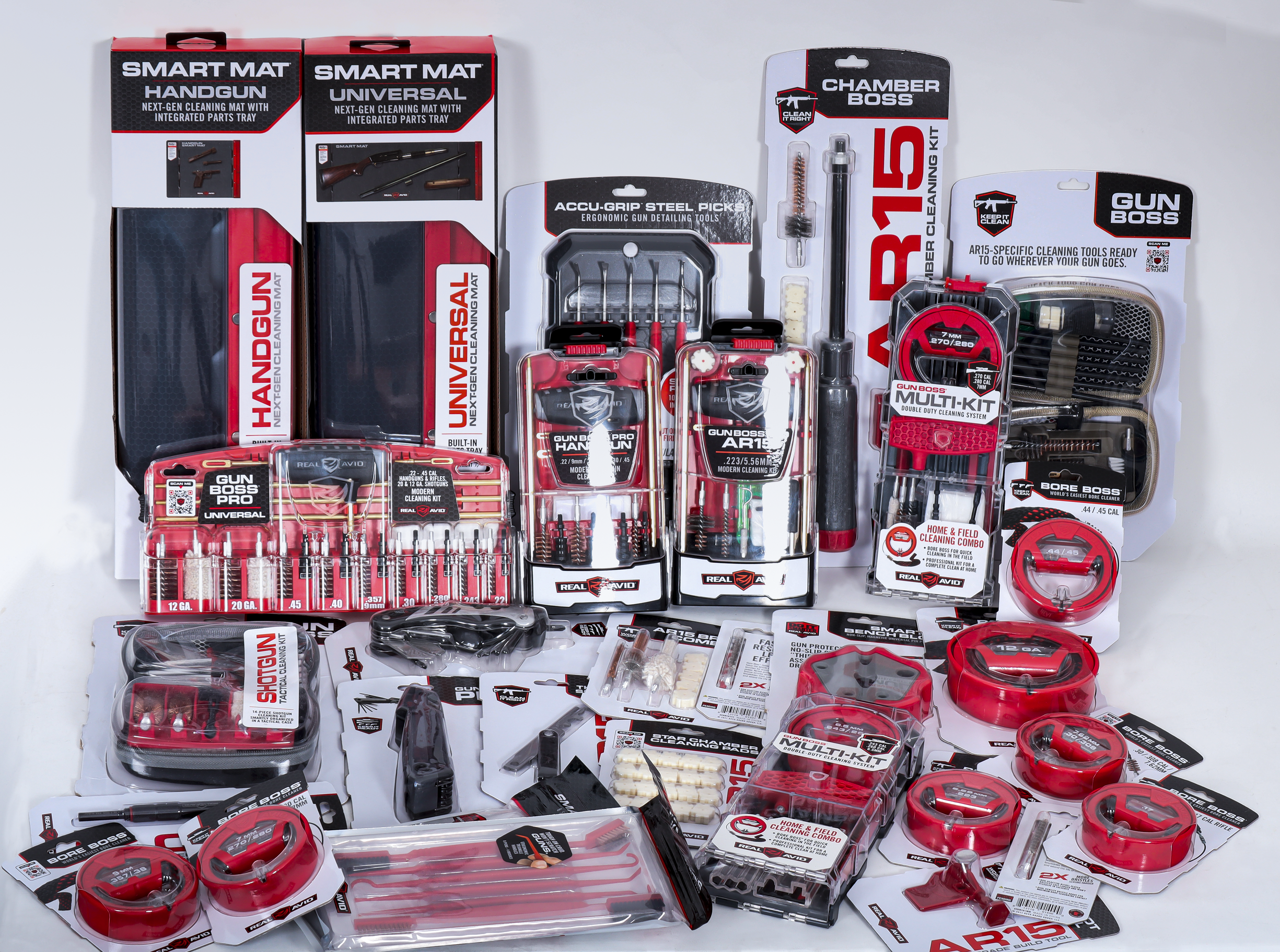 Pack REAL AVID STARTER TIR PREMIUM – 65 produits de nettoyage et entretien