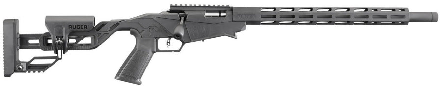 Carabine RUGER Precision Rimfire .22 LR 46 cm Filetée 1/2x28 – 10 coups