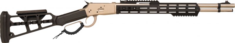 Carabine à levier de sous-garde HUGTEK LVR SXN cal. .30-30 Winchester 20