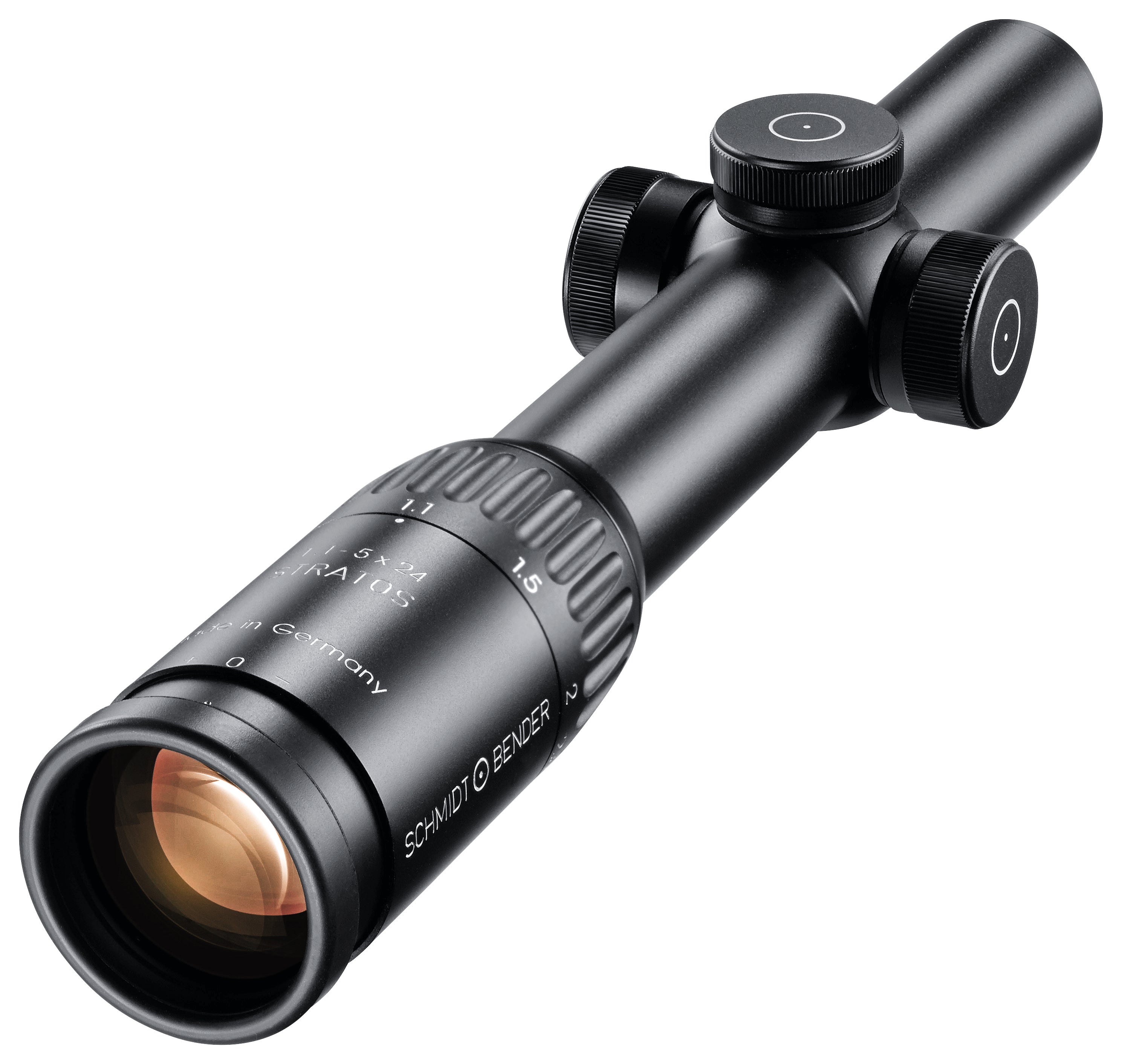 Lunette Schmidt & Bender Stratos LM 1.1-5x24 FD0 – Battue