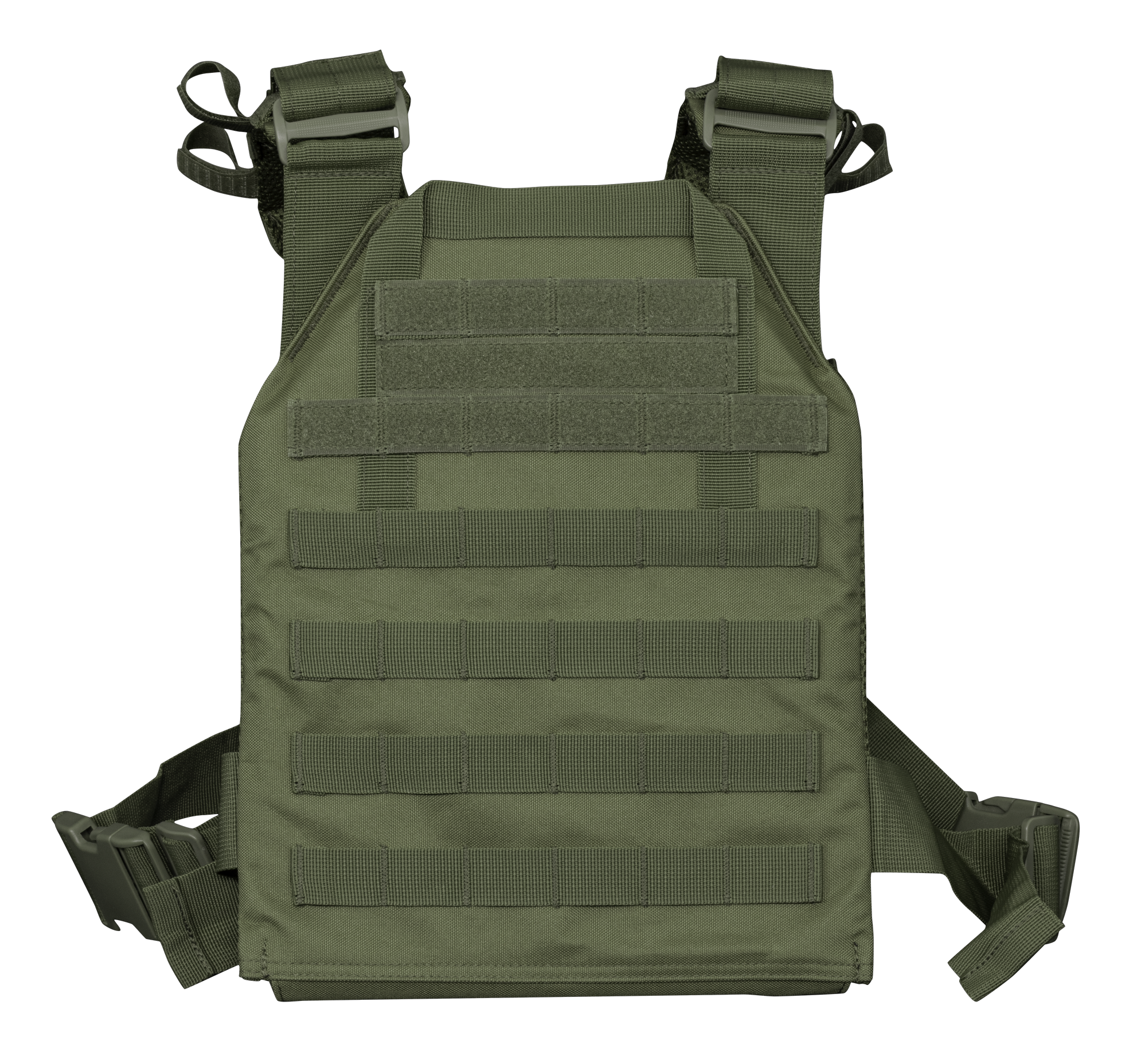 Veste tactique TACTICAL OPS Light Armor 600D OD MOLLE réglable