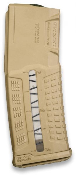 Chargeur FAB Defense Ultimag 30R 30 Coups Tan pour AR15 / M4 Cal. 5.56