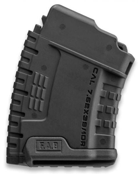 Chargeur FAB Defense Ultimag 10 Coups VZ 58 7,62x39 Noir