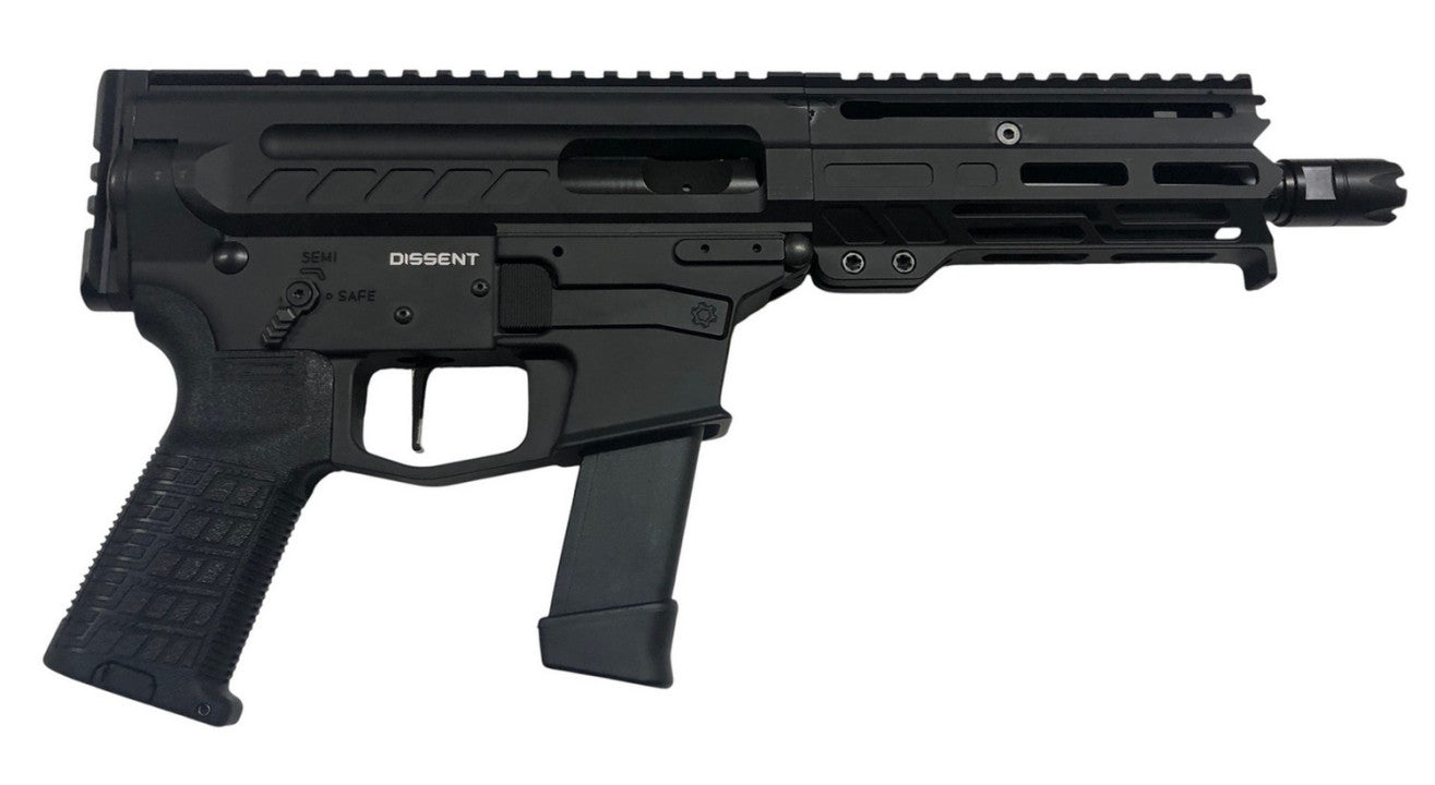 CMMG Dissent MkGs 9×19 – Canon 6,5