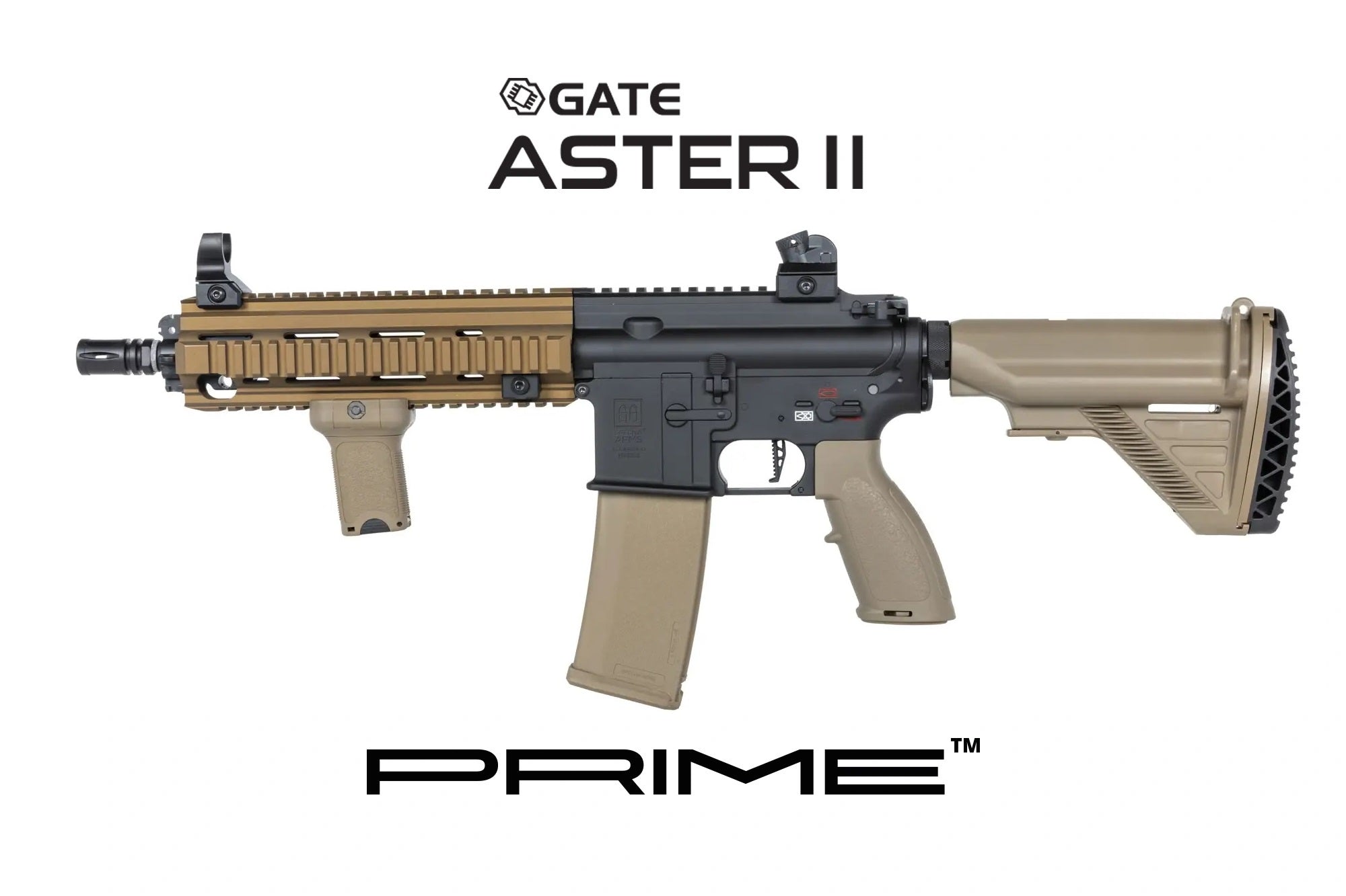 Réplique airsoft AEG SPECNA ARMS SA-PH20 PRIME ASTER II Brushless Chaos Bronze 6 mm