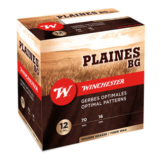 Lot de 600 cartouches WINCHESTER Plaine 12/70 32 g plomb n°6 – Bourre grasse