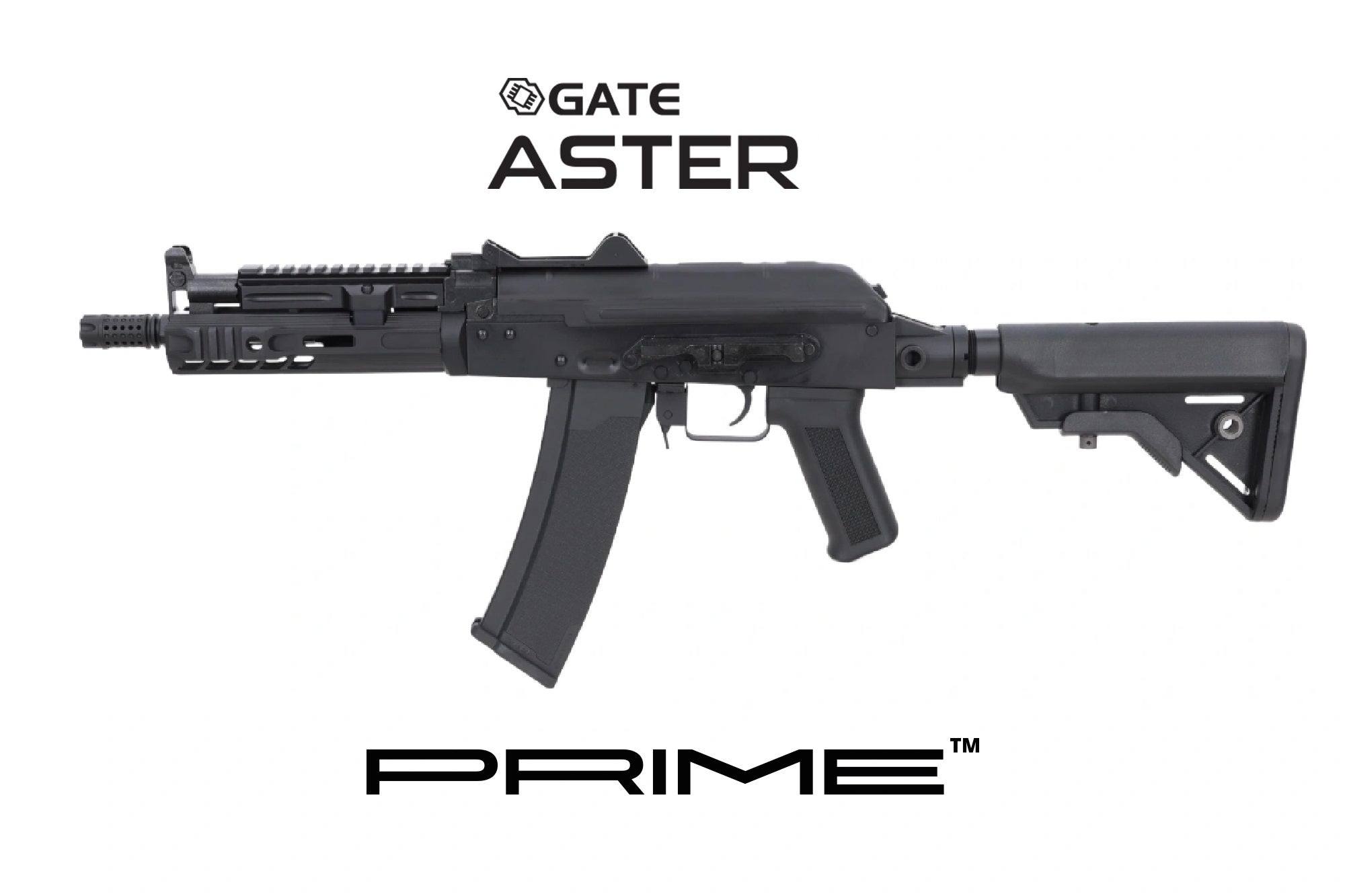 Réplique airsoft AEG SPECNA ARMS SA-PJ24 PRIME AK BLDC GATE ASTER 6 mm Noire