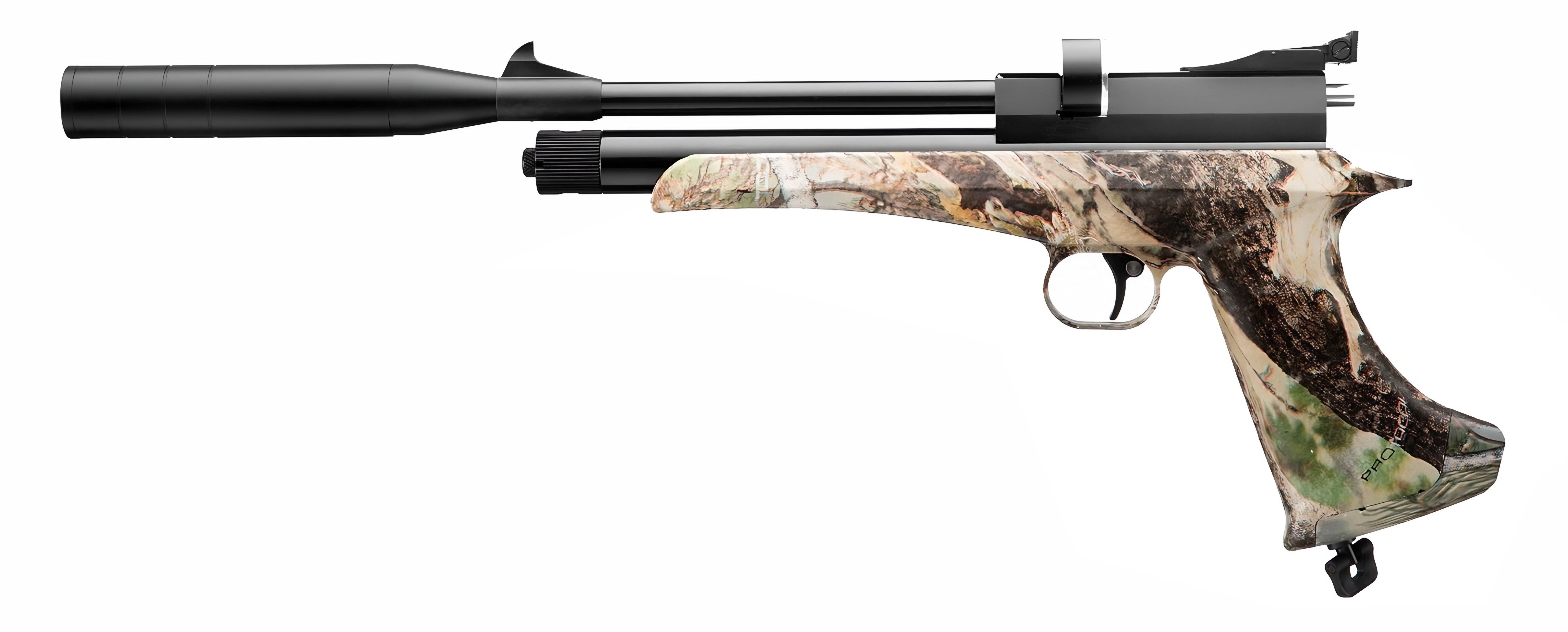 Pistolet CO2 SNOWPEAK CP2 Camo 4.5mm 6/8 J