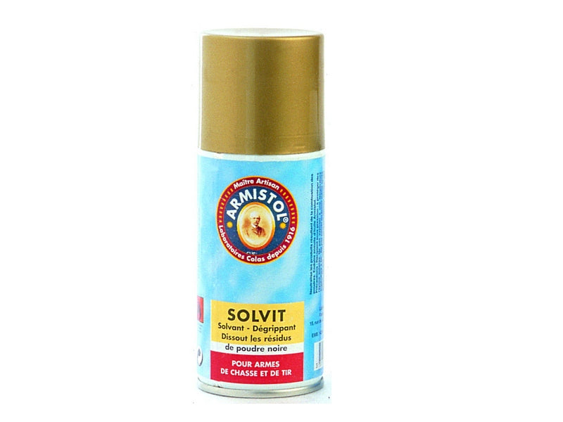 ARMISTOL Solvit 150 ml – Solvant & Dégrippant pour Armes – Lot de 10