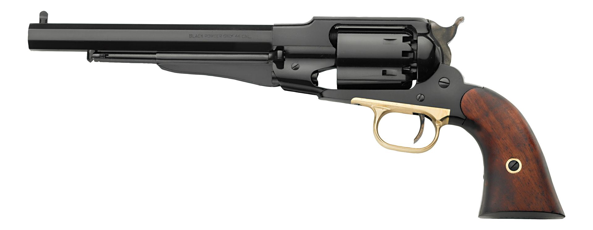 Revolver à poudre noire PIETTA Remington 1858 New Model Army acier .44 PN