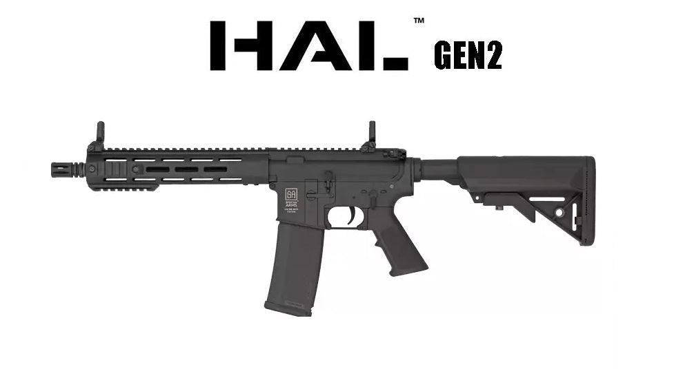 Réplique airsoft SPECNA ARMS SA-F03 FLEX Gen.2 BLDC HAL ETU 6 mm AEG noire