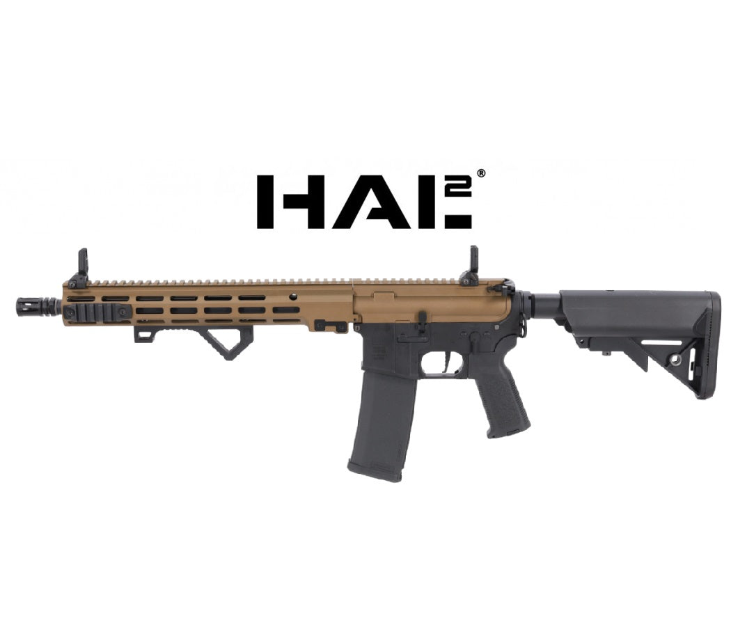 Réplique airsoft SPECNA ARMS SA-E22 EDGE Gen.2 HAL2 ETU Chaos Bronze 6 mm BB AEG