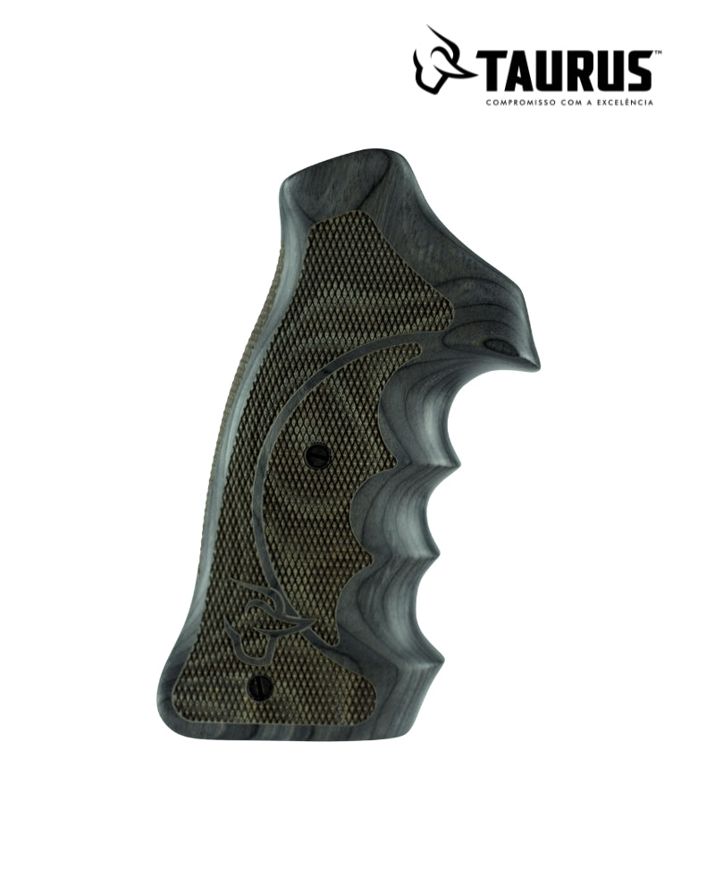 Poignée bois laminé MBT GRIPS Sport pour revolver TAURUS grise