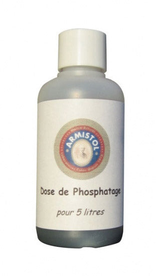 ARMISTOL – Phosphatage à diluer pour 5 L – Lot de 2 × 125 ml