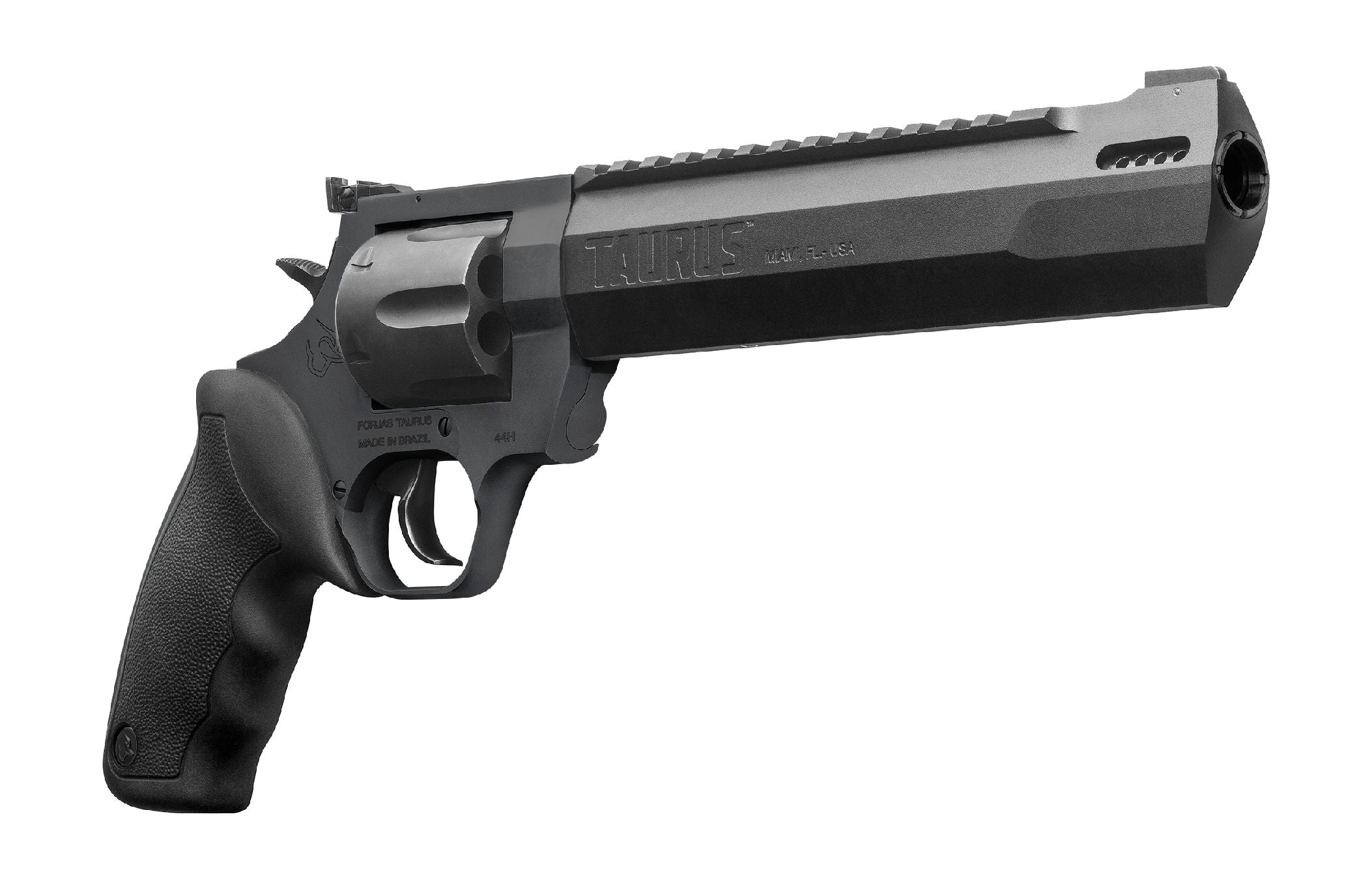 Revolver TAURUS Raging Hunter Black Mat .44 Magnum – Canon 8