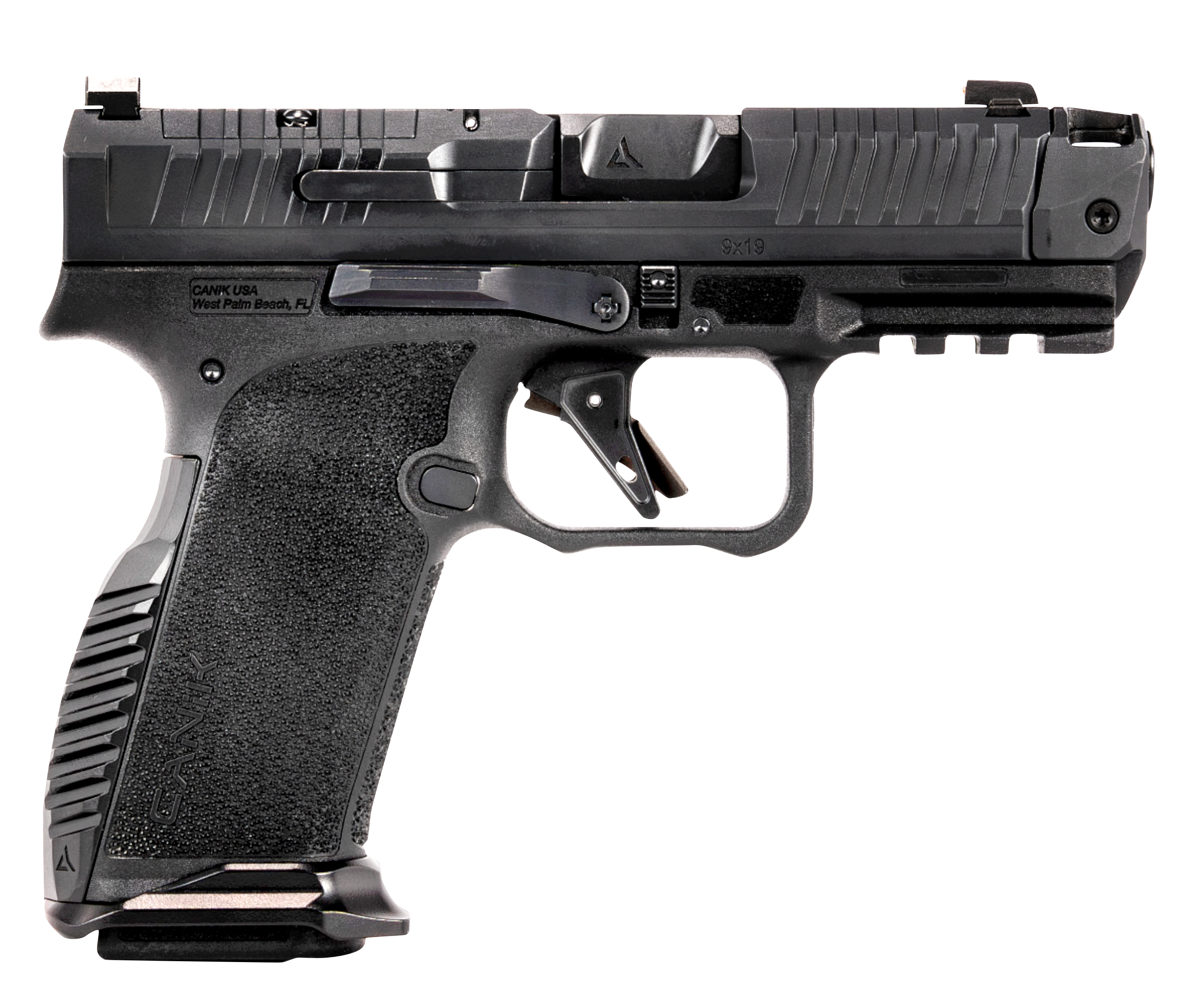 Pistolet CANIK METE MC9 PRIME RADIAN Optic Ready 9x19 mm Canon 3,64