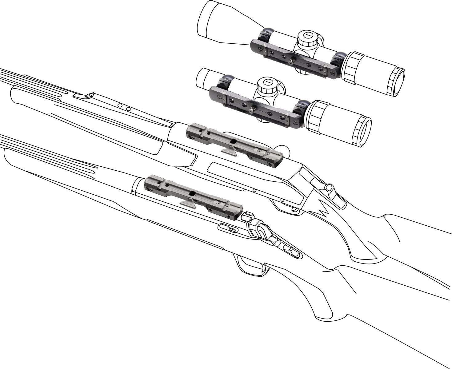 BROWNING Embase NOMAD Multiple BAR / MARAL / SXR