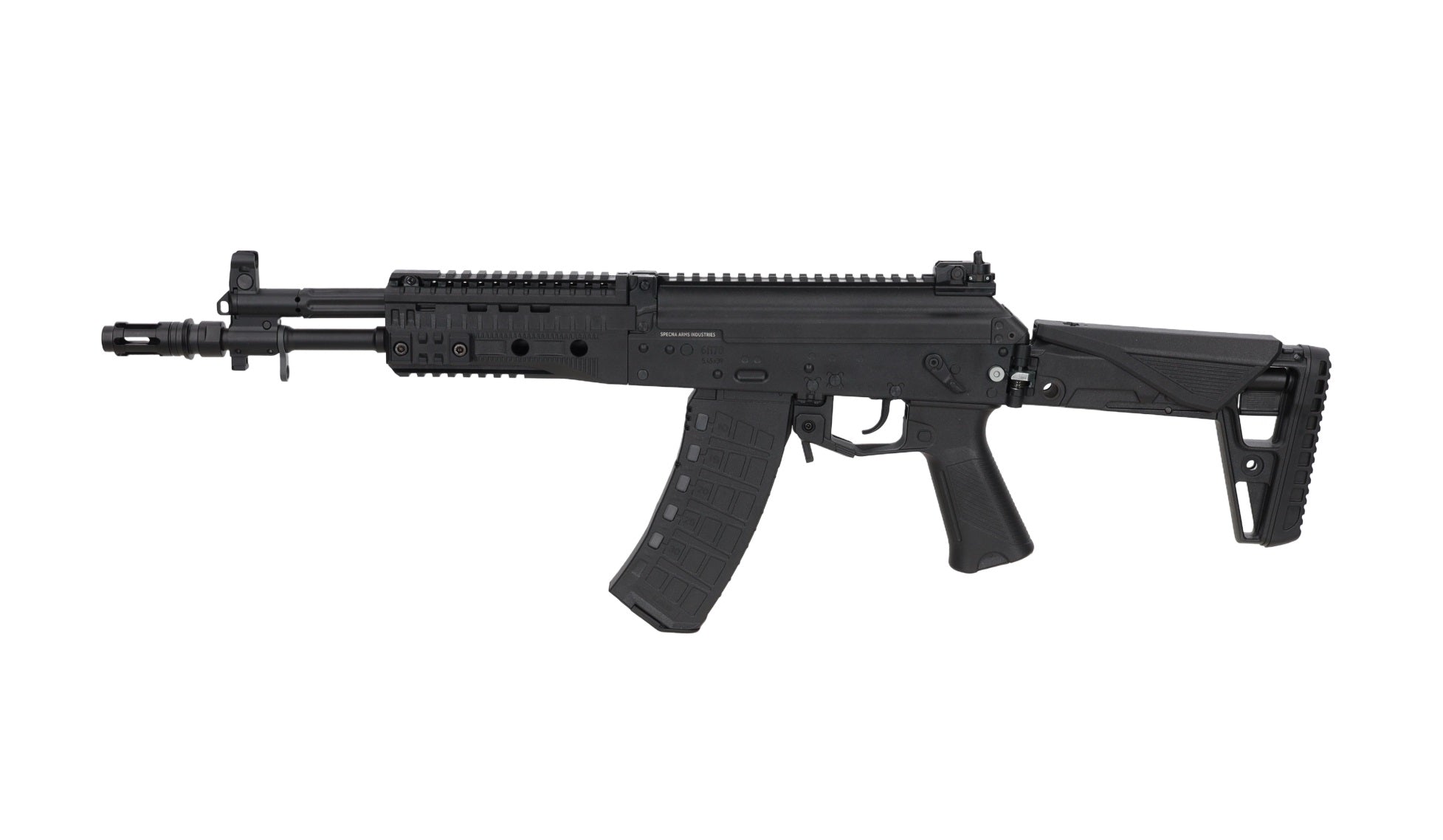 Réplique airsoft SPECNA ARMS AK SA-J21 FLEX ETU 6 mm AEG noire