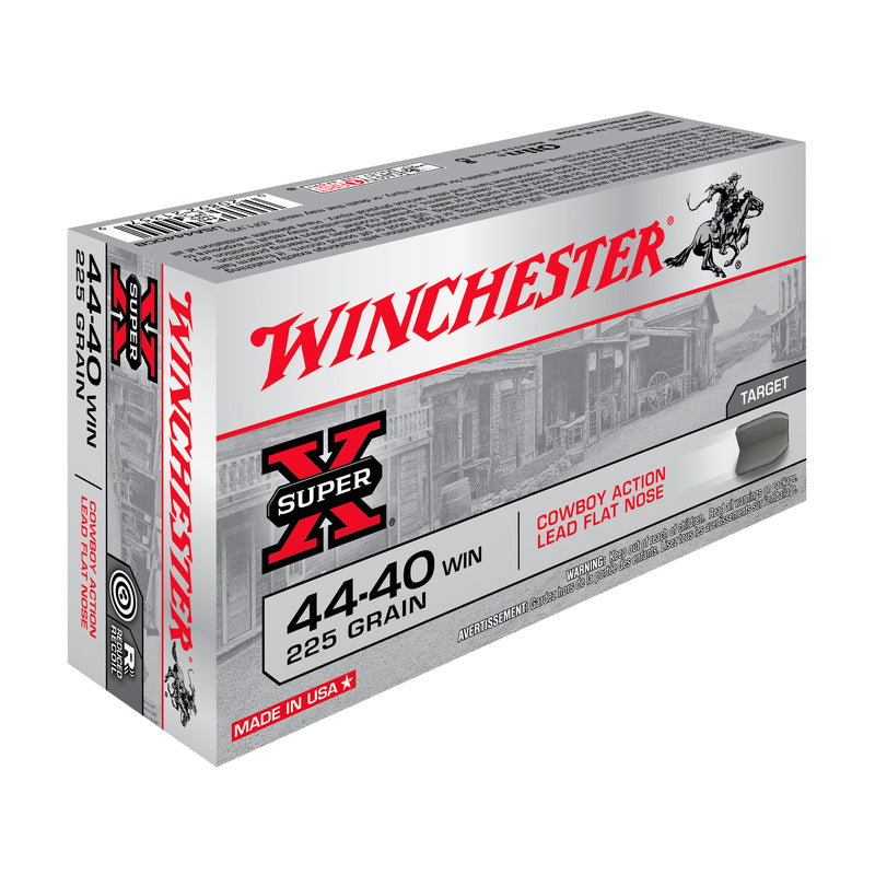 MUNITIONS WINCHESTER .44-40 WINCHESTER COWBOY 225 GR – LOT DE 400 CARTOUCHES