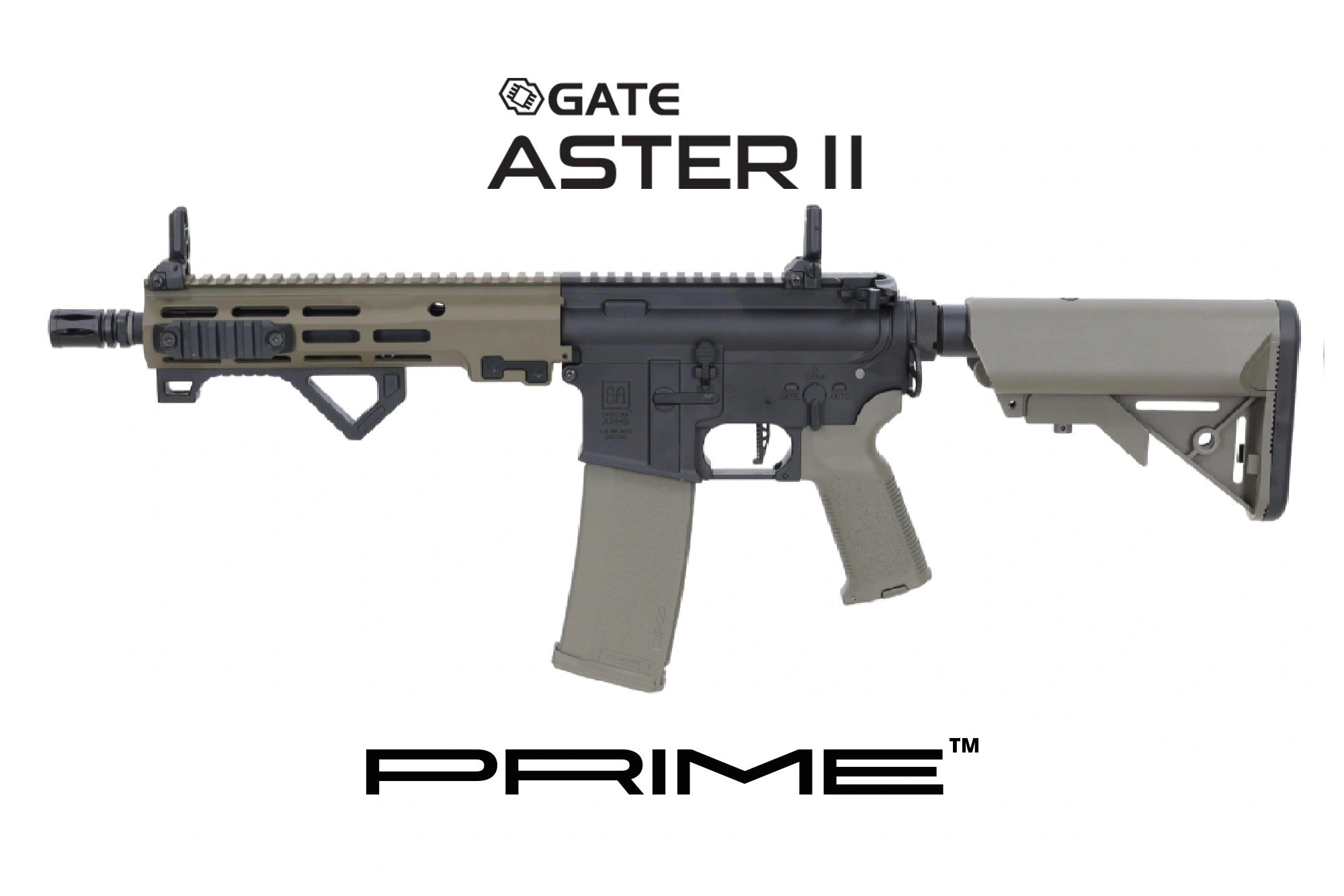Réplique airsoft SPECNA ARMS SA-P23 PRIME ASTER II Brushless OD AEG 6 mm