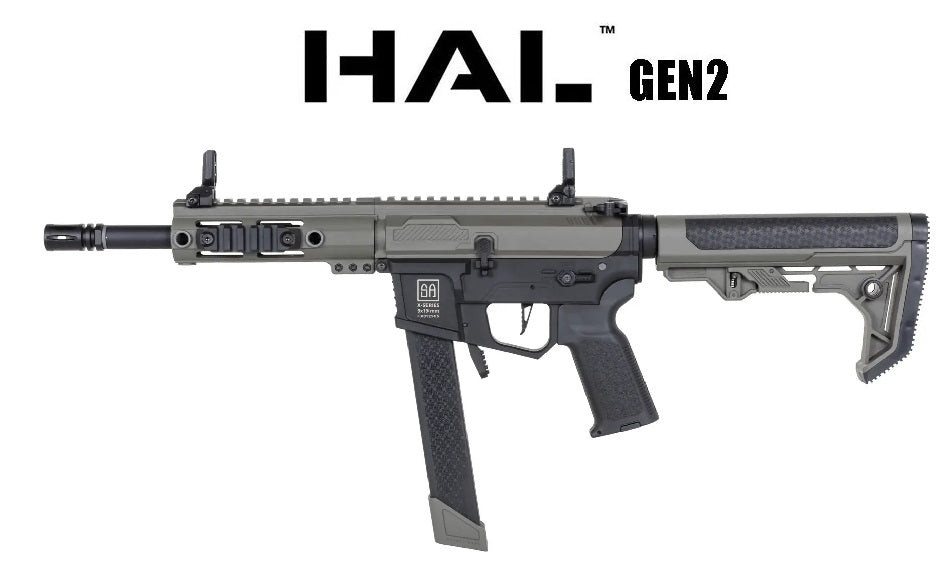 Réplique airsoft SPECNA ARMS SA-FX01 FLEX Gen.2 BLDC HAL ETU OD AEG 6 mm