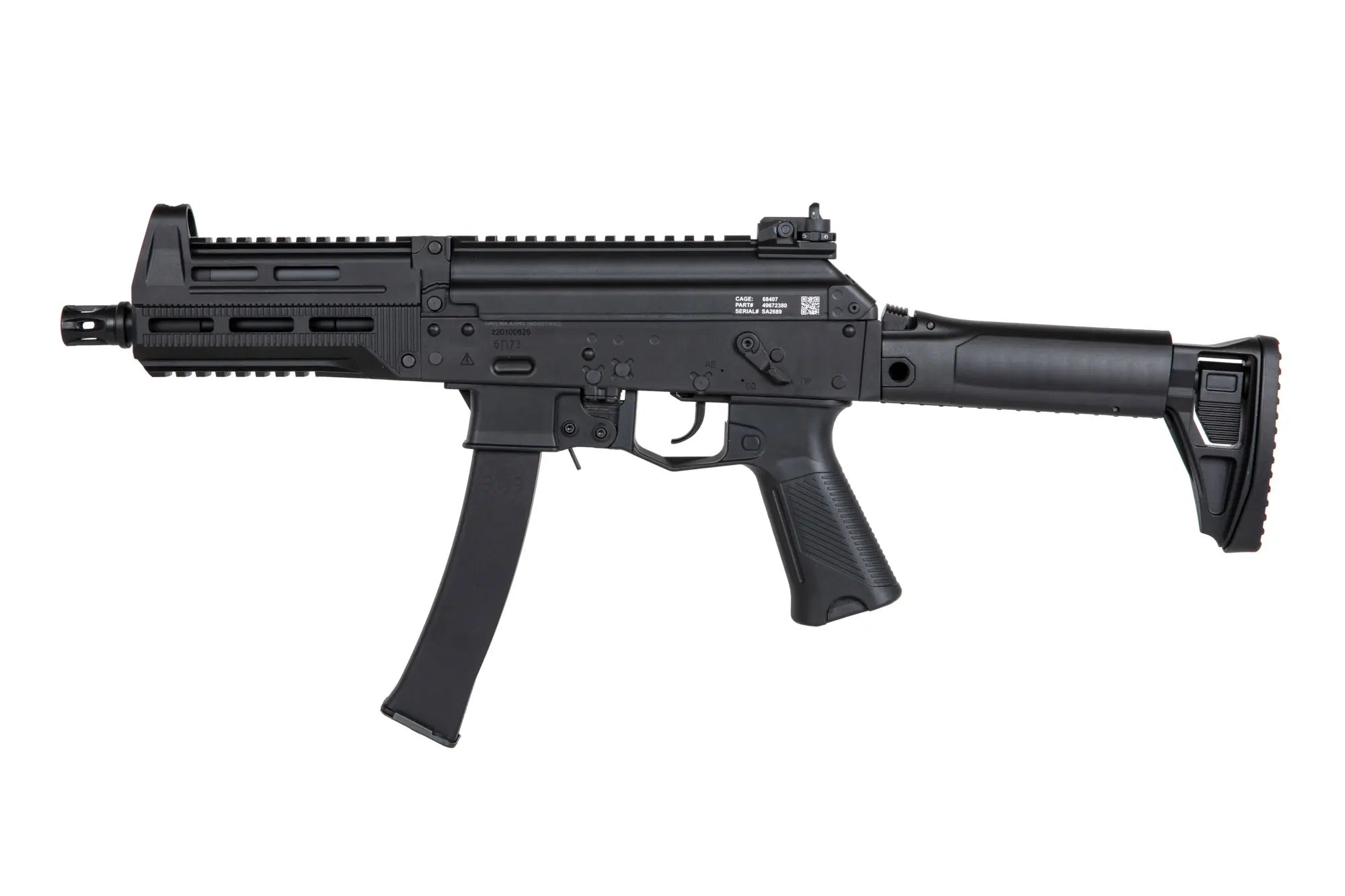 Réplique airsoft SPECNA ARMS SA-J20 FLEX Standard SA ETU 1 noire AEG 6 mm